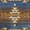 Flash Furniture Blue 5 x 7 Southwestern Style Patterned Area Rug OKR-RG1113-57-BL-GG - alternate 6